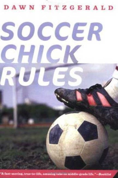 Soccer Chick Rules cover