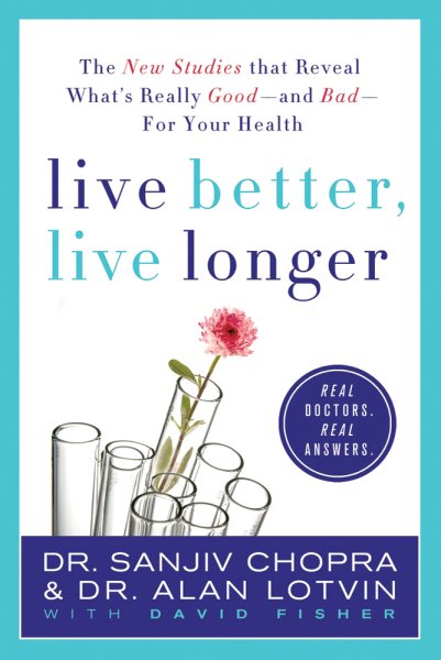 Live Better, Live Longer cover