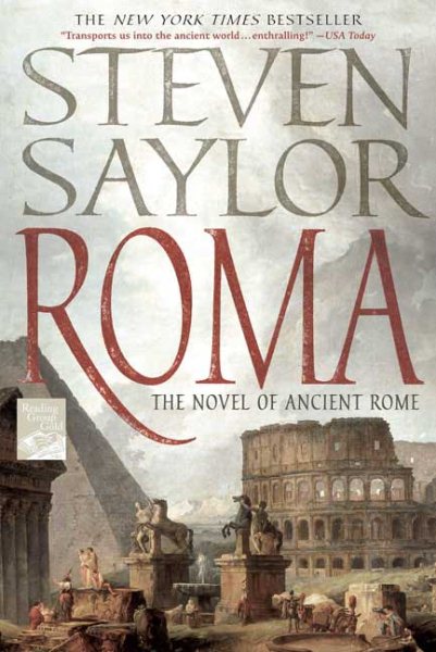 Roma: The Novel of Ancient Rome (Novels of Ancient Rome) cover