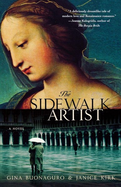 The Sidewalk Artist: A Novel cover