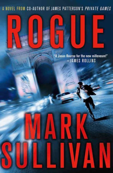 Rogue (Robin Monarch Thrillers) cover