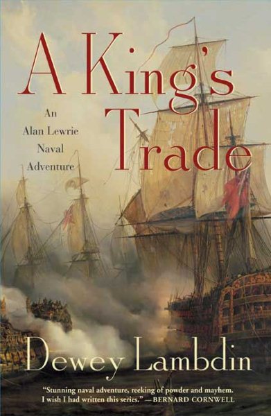King's Trade (Alan Lewrie Naval Adventures) cover