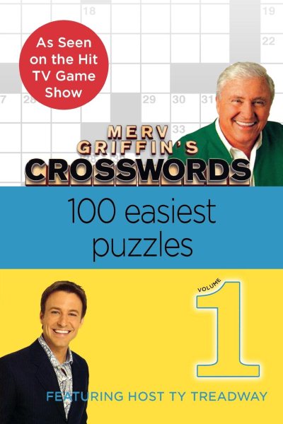 Merv Griffin's Crosswords Volume 1: 100 Easiest Puzzles cover