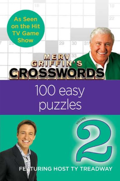 Merv Griffin's Crosswords Volume 2: 100 Easy Puzzles cover