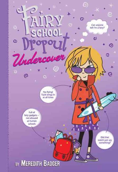 Fairy School Dropout Undercover cover