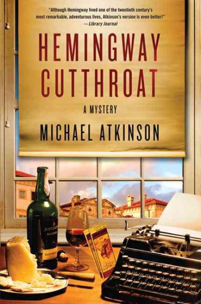 Hemingway Cutthroat: A Mystery (Thomas Dunne Books) cover