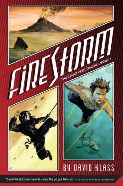 Firestorm (Caretaker Trilogy)