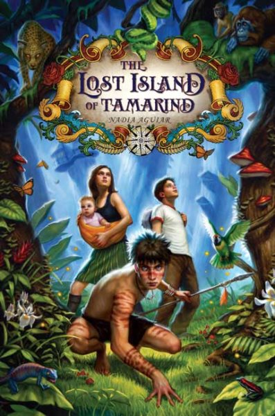 The Lost Island of Tamarind (The Book of Tamarind) cover