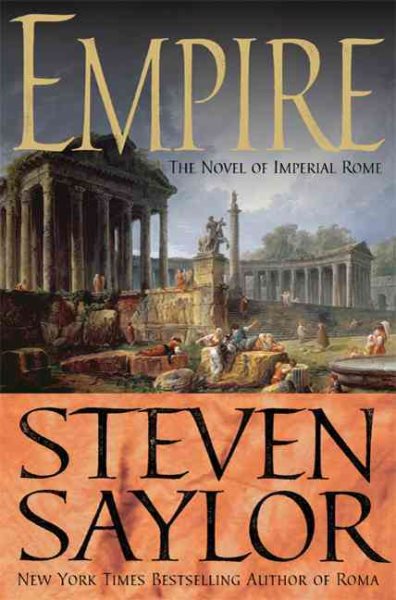 Empire: The Novel of Imperial Rome cover