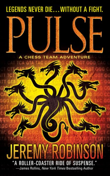 Pulse (A Jack Sigler Thriller) cover