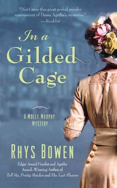 In a Gilded Cage (Molly Murphy Mysteries) cover