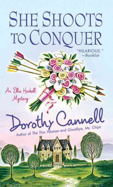 She Shoots to Conquer (Ellie Haskell Mysteries) cover
