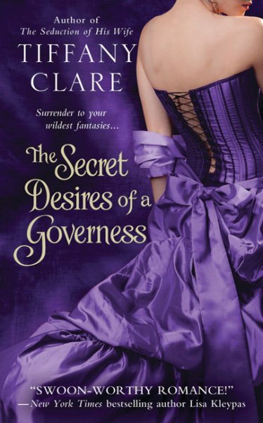 The Secret Desires of a Governess (The Hallaway Sisters, 2) cover