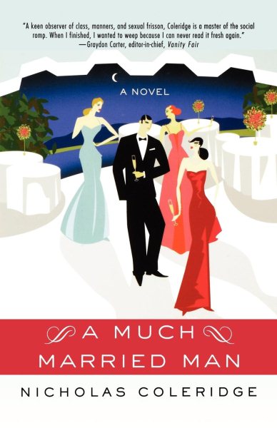 A Much Married Man: A Novel (Thomas Dunne Books) cover