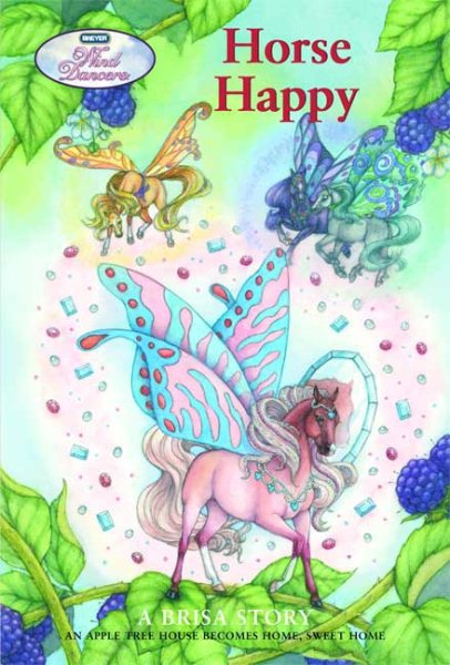 Horse Happy: A Brisa Story (Wind Dancers, 2) cover