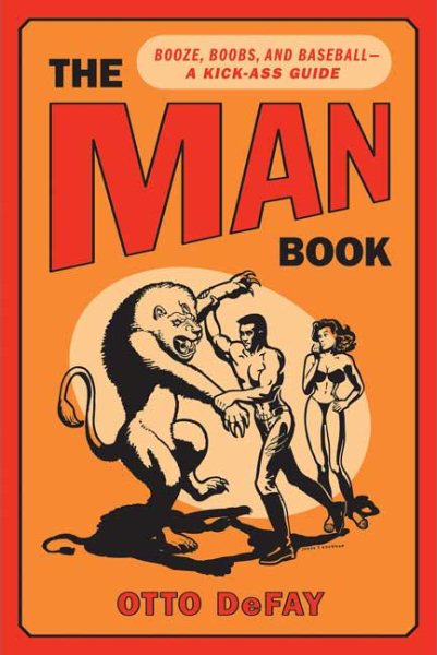 THE MAN BOOK cover