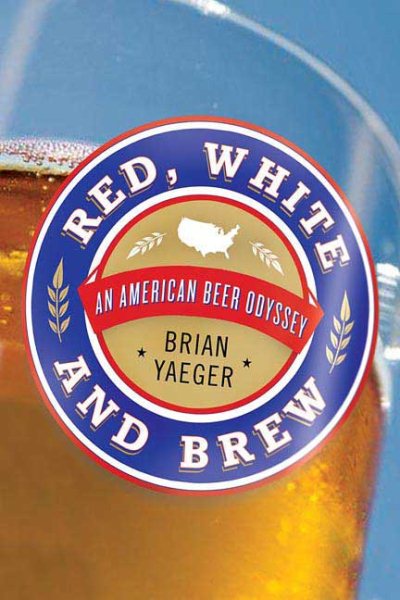 RED, WHITE, AND BREW cover