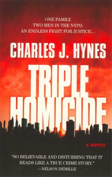 Triple Homicide cover