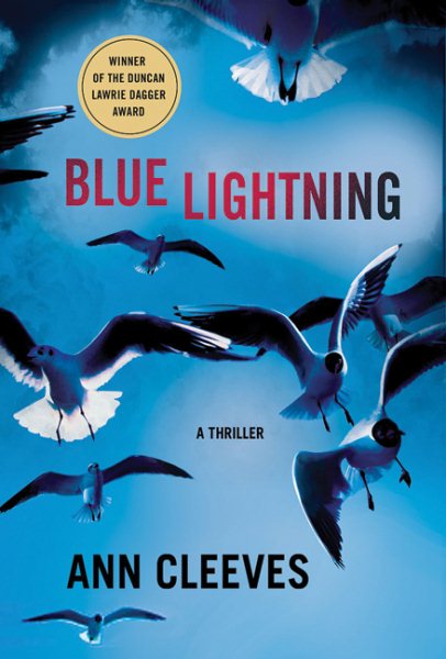 Blue Lightning: A Thriller (Shetland Island Mysteries, 4) cover