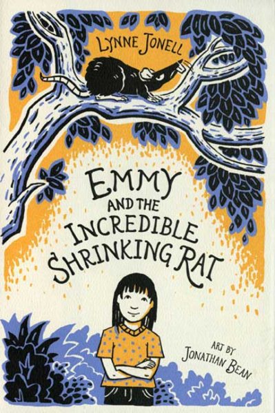 Emmy and the Incredible Shrinking Rat (Emmy and the Rat) cover