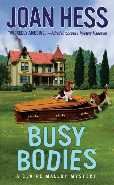 Busy Bodies (A Claire Malloy Mystery) cover