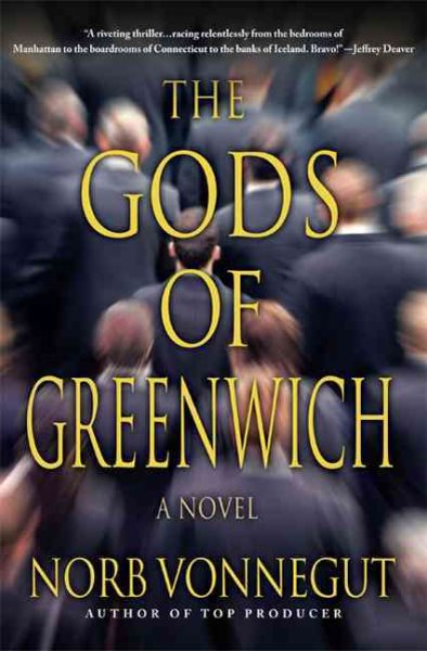 The Gods of Greenwich cover
