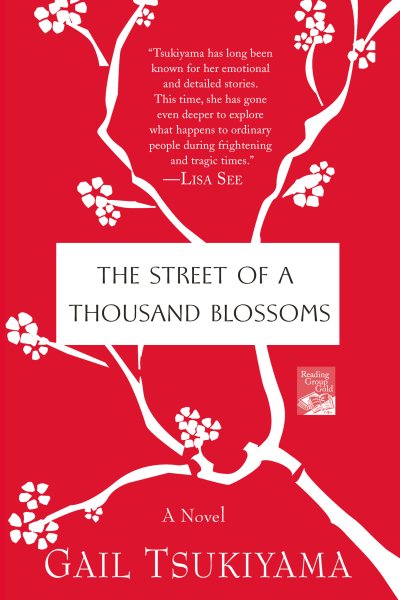 The Street of a Thousand Blossoms: A Novel cover
