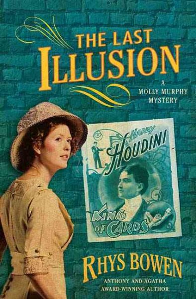 The Last Illusion (Molly Murphy Mysteries) cover
