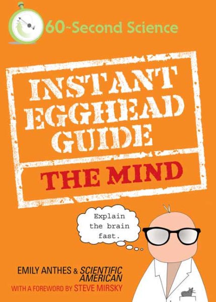 Instant Egghead Guide: The Mind (Instant Egghead Guides) cover