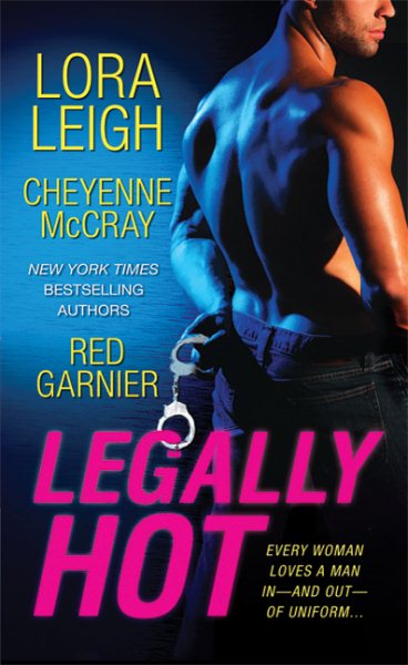 Legally Hot: Three Steamy Novellas cover