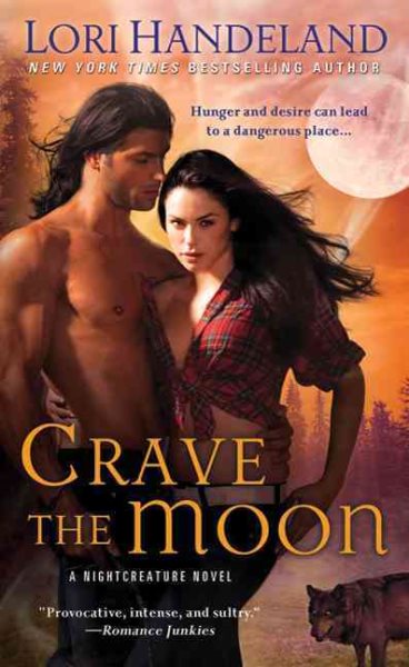 Crave The Moon (Night Creature Novels) cover