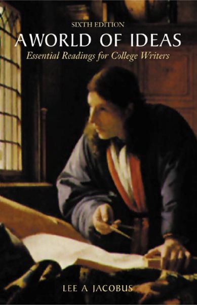A World of Ideas: Essential Readings for College Writers cover