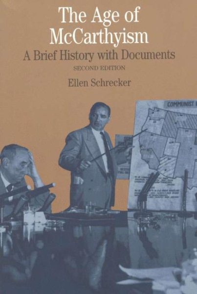 Age of McCarthyism: A Brief History With Documents cover