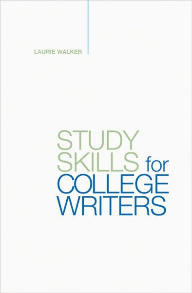 Study Skills for College Writers cover