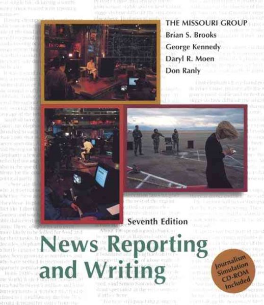 News Reporting and Writing 7e & Journalism Simulation CD-Rom cover