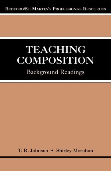 Teaching Composition: Background Readings cover