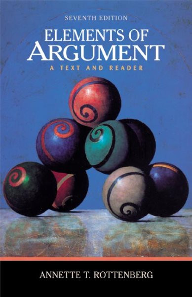 Elements of Argument: A Text and Reader cover
