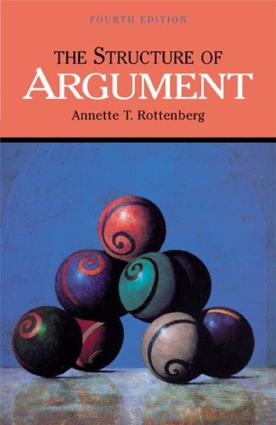 The Structure of Argument cover