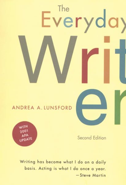The Everyday Writer/With 2001 Apa Update cover