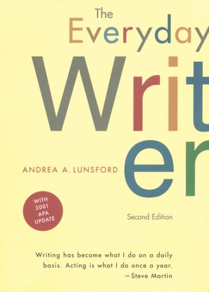 Everyday Writer: With 2001 Apa Update cover