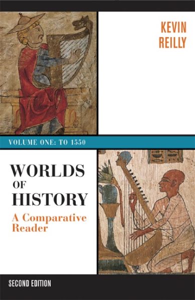 Worlds of History: A Comparative Reader, Volume One: To 1550 cover