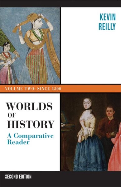 Worlds of History: A Comparative Reader, Volume Two: Since 1400 cover