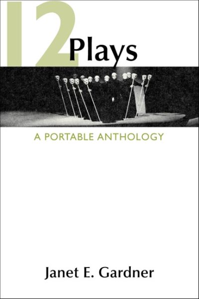 12 Plays: A Portable Anthology cover
