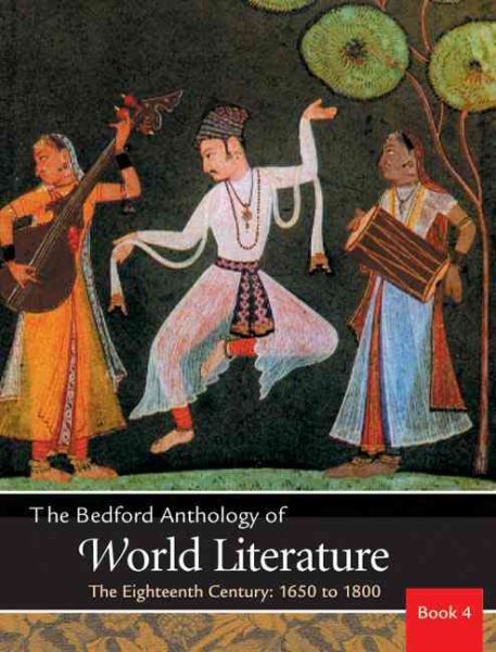 Bedford Anthology of World Literature Vol. 4: The Eighteenth Century cover