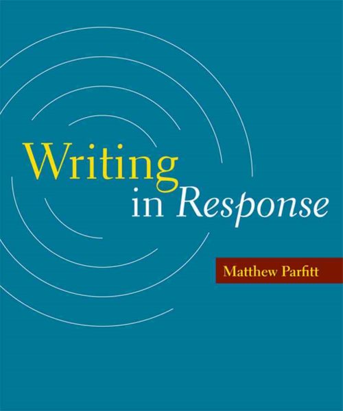 Writing in Response cover