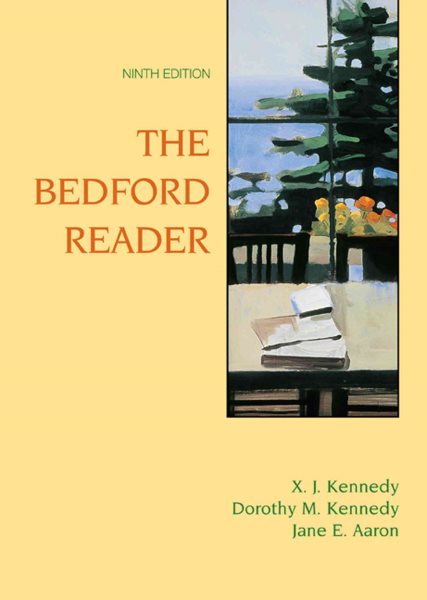 Bedford Reader: High School Reprint cover