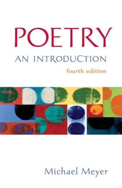 Poetry: An Introduction cover