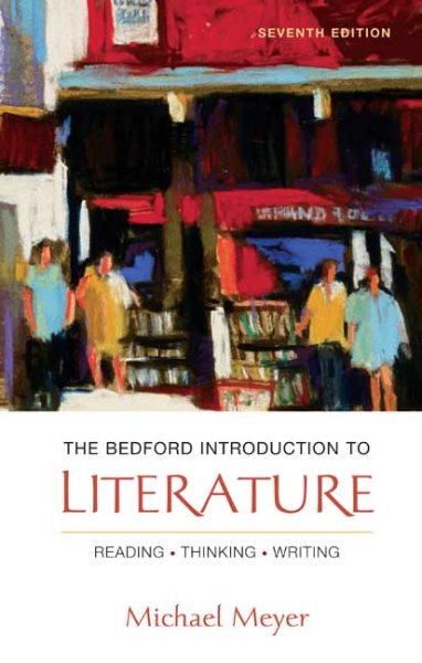 The Bedford Introduction to Literature: Reading, Thinking, Writing cover