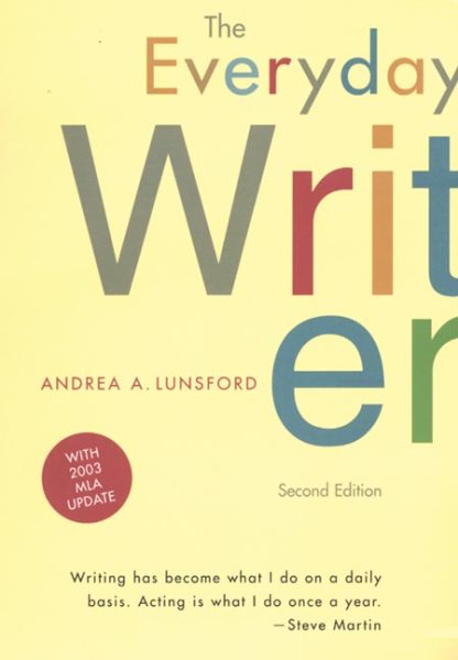 The Everyday Writer: With 2003 MLA Update cover