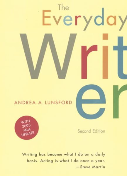 The Everyday Writer: With 2003 MLA Update cover